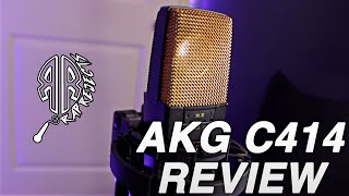 What's The Hype?! AKG C414 Product Review