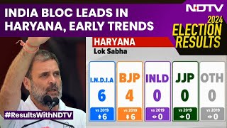 Haryana Election Result 2024 | Lok Sabha Polls 2024 | PM Modi | Rahul Gandhi | NDTV 24x7 LIVE TV