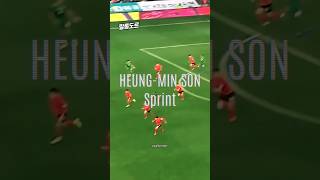 Heung-Min Son, Sprint Speed 💨💨