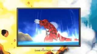 First Pokémon Omega Ruby and Pokémon Alpha Sapphire Footage (Teaser Trailer - 3DS)