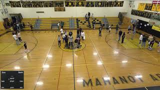 Mahanoy Area High School vs Shenandoah Valley High School Mens Other Basketball