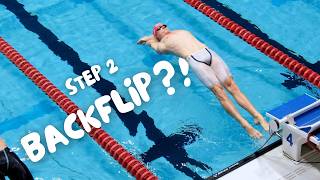 Backstroke Start: From Beginner to Pro