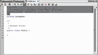 Java Game Programming for Beginners - #12 - Making Pong (Part 2)