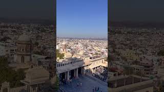 Udaipur City | #shorts #rajasthan #udaipur #palace #top #views #city #history #lake