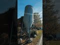 Grain Silo (The Alexandria safe zone) #senoia #travelvlog #georgia #thewalkingdead #