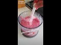 milkshake yapımı