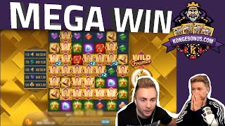 💎MEGA WIN💎 on Wild Frames by Kongebonus👑