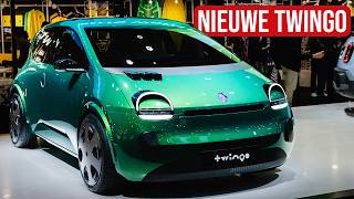 Nieuwe Renault Twingo en Tesla Model Y-concurrent van BYD - Parijs Motor Show deel 1