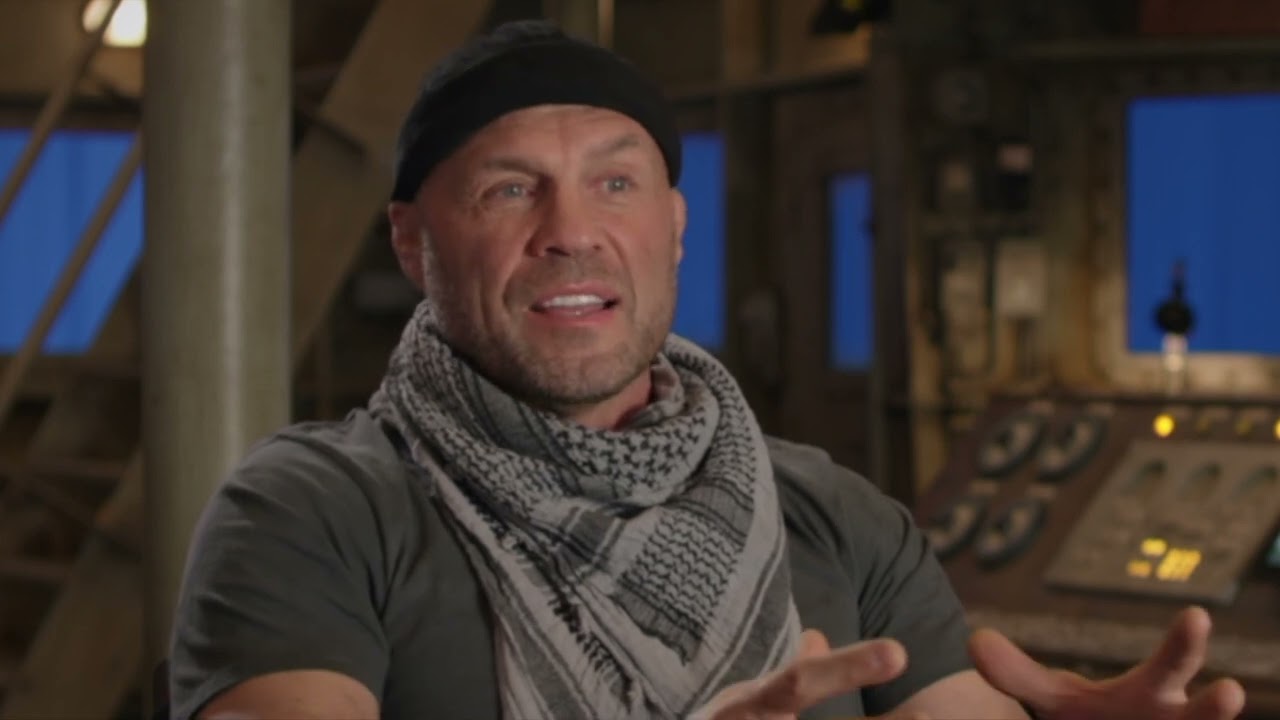 Randy Couture Eyes