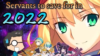 Manpig's 10 Recommendations for Servants to Save For In 2022 [Fate/Grand Order]