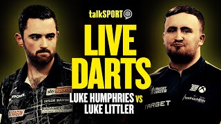 🎯 LIVE: Luke Humphries vs Luke Littler | PDC Premier League Darts 2025 WATCHALONG