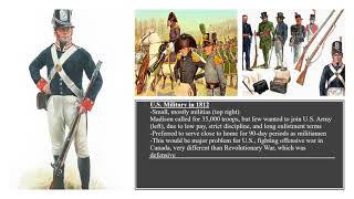 History 1151 American Civilization to 1877 War of 1812 and Era of Good Feelings
