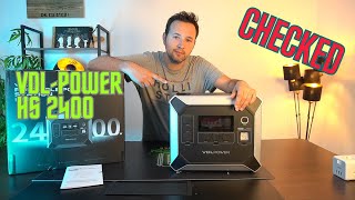 VDL POWER HS2400 - REVIEW