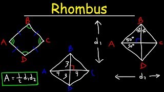 Rhombus, Basic Introduction - Geometry