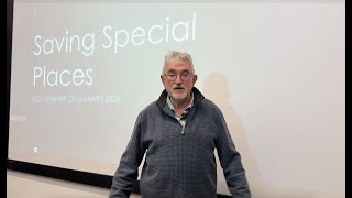 Saving Special Places | Andre Farrar (RSPB) | #DICETalks