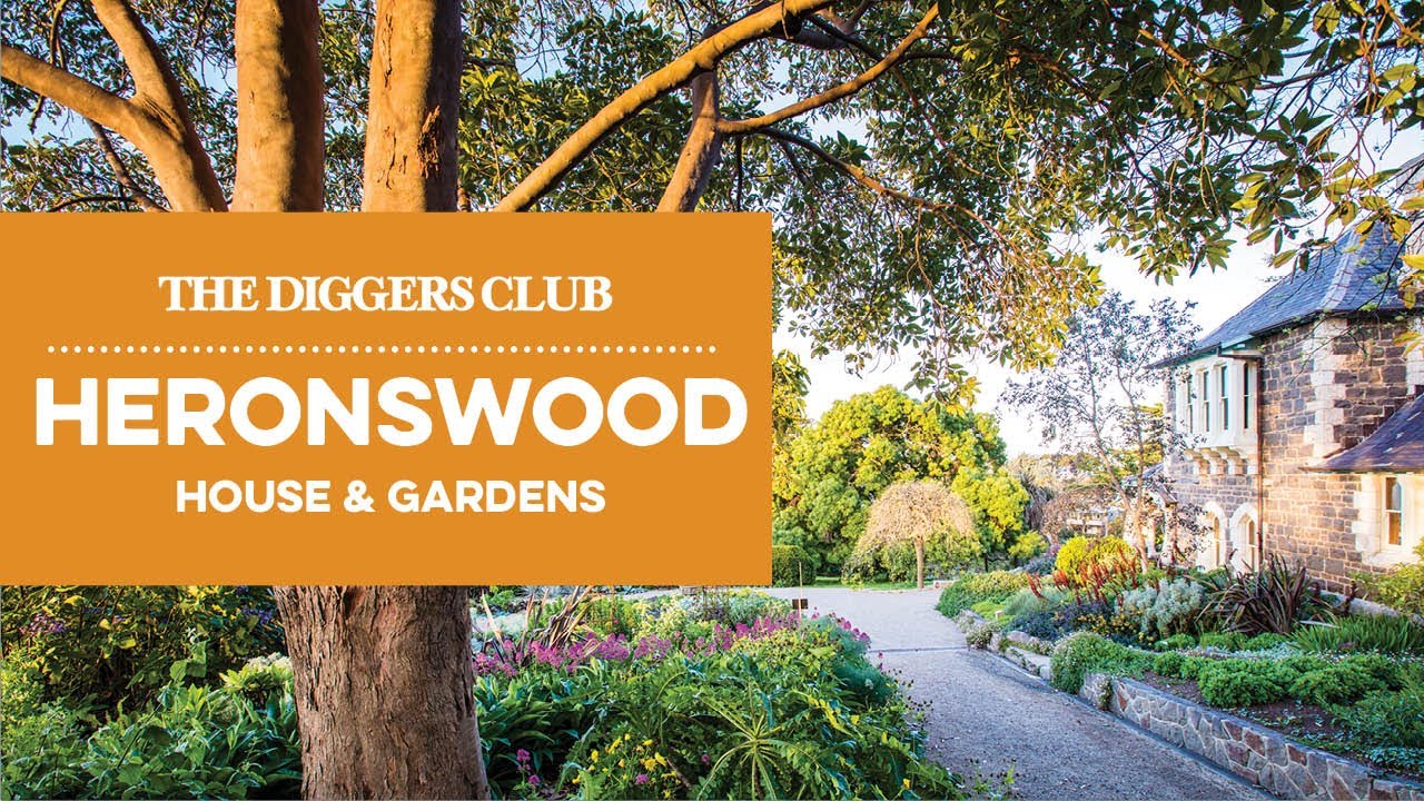 Heronswood House And Garden Youtube