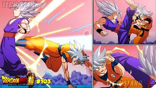 Beast Gohan KO'S Ultra Instinct Goku?! Dragon Ball Super Manga 103
