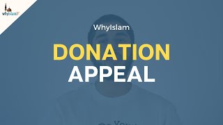 WhyIslam Staff - Donation Appeal