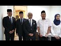 Sultan Pahang ke Pusat Pentadbiran Sultan Haji Ahmad (PPSAS) di KotaSAS