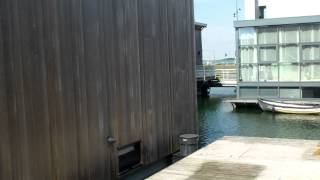 Floating Houses / drijvende huizen , Amsterdam , Ijburg , NL.