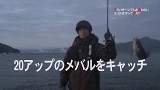 馬上 憲太朗～アミパターンでしか食わないメバルはコレで狙え!!