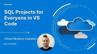 SQL Projects for Everyone in VS Code