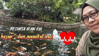 SURGANYA PECINTA IKAN KOI ‼️ VLOG TKW HONG KONG