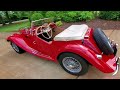 1955 mg tf 1500 walk around and review mgcars