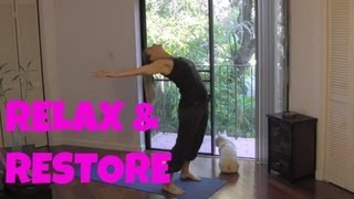 Full Body Stretching 30 Minute Flexibility Routine: Relax and Restore