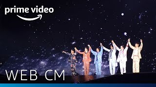 「LIVE TOUR V6 groove at SAITAMA」TVCM|Amazonプライムビデオ