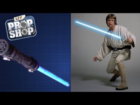 Star Wars Lightsaber - DIY PROP SHOP Star Wars Lightsaber - DIY PROP SHOP
