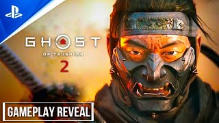 Ghost of Tsushima 2 Official Reveal Trailer | PS5