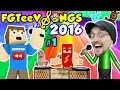 FGTEEV SONGS of 2016 YOUTUBE REWIND #1 (Songs for KIds w/ Games FNAF MINECRAFT POKEMON AMAZING FROG)