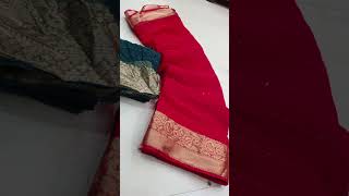 🌠NEW LAUNCH👉 orgenja Saree 👉Pure Orgenja fabric 👉pure #youtubeshorts #saree #2023