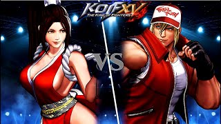 【KOF15】THE KING OF FIGHTERS 15 Mai vs Terry Bogard 不知火舞 vs テリー・ボガード  キング・オブ・ファイターズ 15   2022 11 20