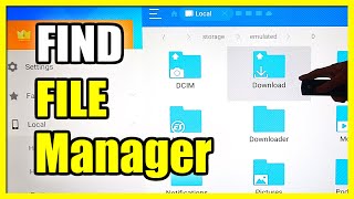 How to View File Manager & See Downloads on Amazon Fire TV (Easy Method)