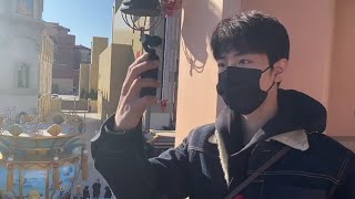 Xiao Zhan 肖战 Studio [2021.12.30] Universal Studio vlog