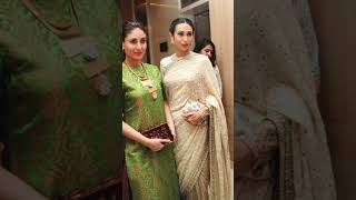 Kareena Kapoor Khan and Karishma Kapoor beautiful pictures.#bollywood #shorts