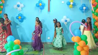 Paapava neegisalu / ಪಾಪವ  ನೀಗಿಸಲು  ಶಾಪವ ನೀಗಿಸಲು kannada Christian song  dance RGAG Church Ekamballi