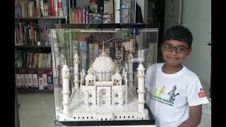 Krishna Age 8 || Lego Taj Mahal 10256 ||  best gift to my mom on her birthday