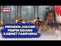 Presiden Jokowi Pimpin Sidang Kabinet Paripurna - Breaking News 13/09