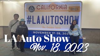 231119 (4K) LA Auto Show