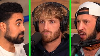 LOGAN, MIKE & GEORGE SPEAK ON AGING RAPIDLY: “WE ARE 3 PILES OF BURNING S**T!”