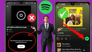 תקן את Spotify Mod Apk לא עובד (2025) |  תקן בעיה ריקה של רשימת ההשמעה של Spotify