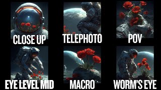 Every Camera Angle in Midjourney (Explored)
