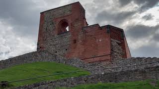 Gediminas' Tower, Remains of the Castle and the Cathedral in Lithuanian Capital