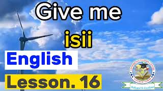 Baro English to Somali : Casharka 16aad#subscribe \u0026#share