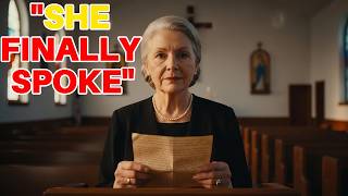 After 40 Years of Silence, She Stood at the Funeral and Said 5 Words