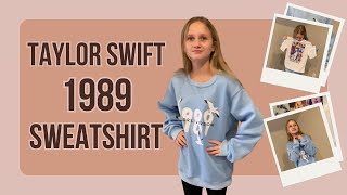 Youth Large or Adult Small? Decoding Amazon Fashion Choices Sweatshirt Unveiled #taylorswift