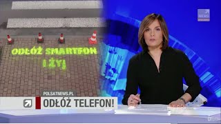 Zakaz używania telefonów na przejściach dla pieszych! Wydarzenia Polsat News